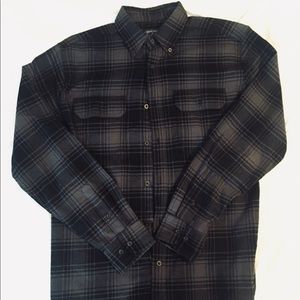 Grey & Black Flannel